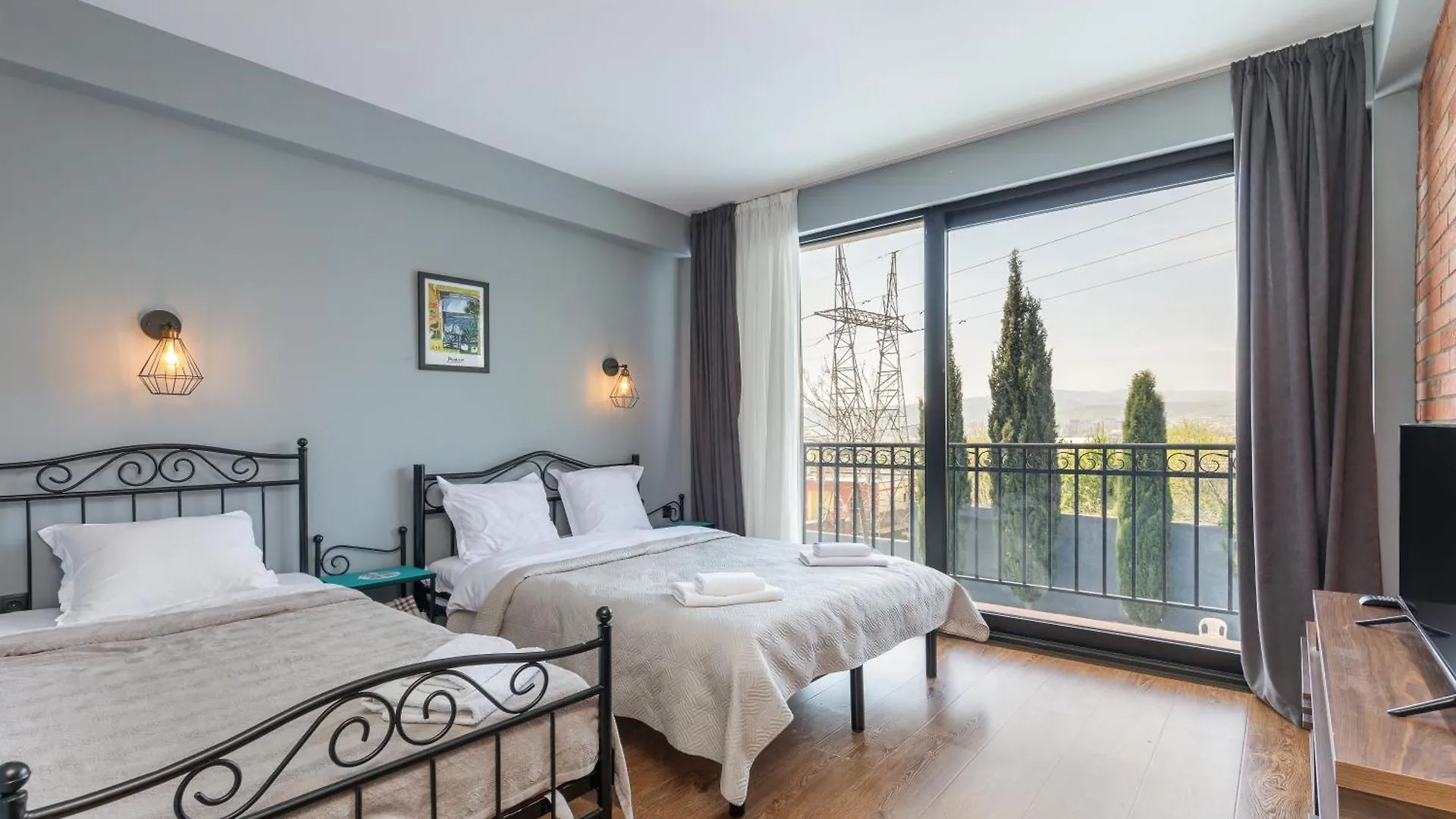 Private Modern Villa With Tennis Court Тбилиси Грузия
