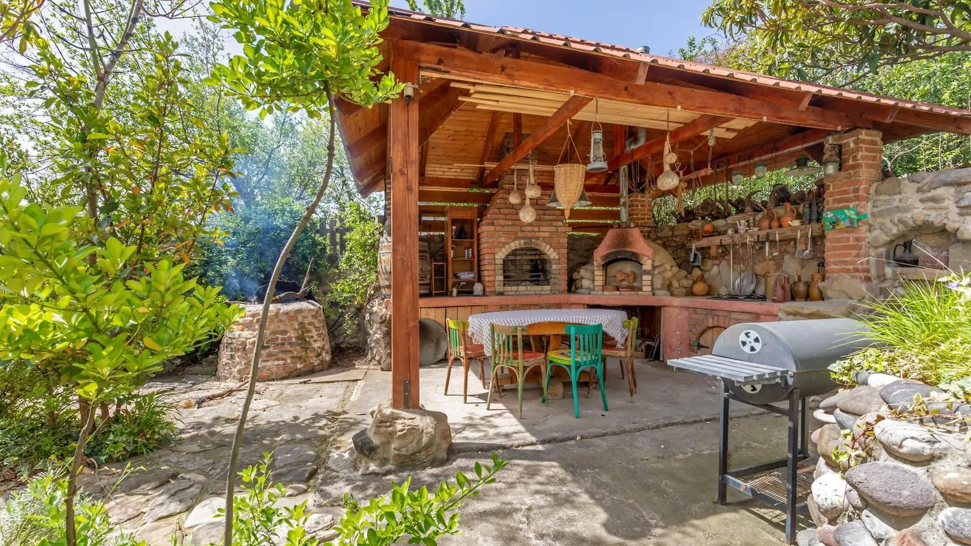 טביליסי Private Modern Villa With Tennis Court גאורגיה