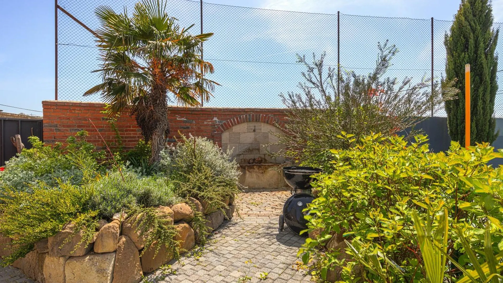 טביליסי Private Modern Villa With Tennis Court
