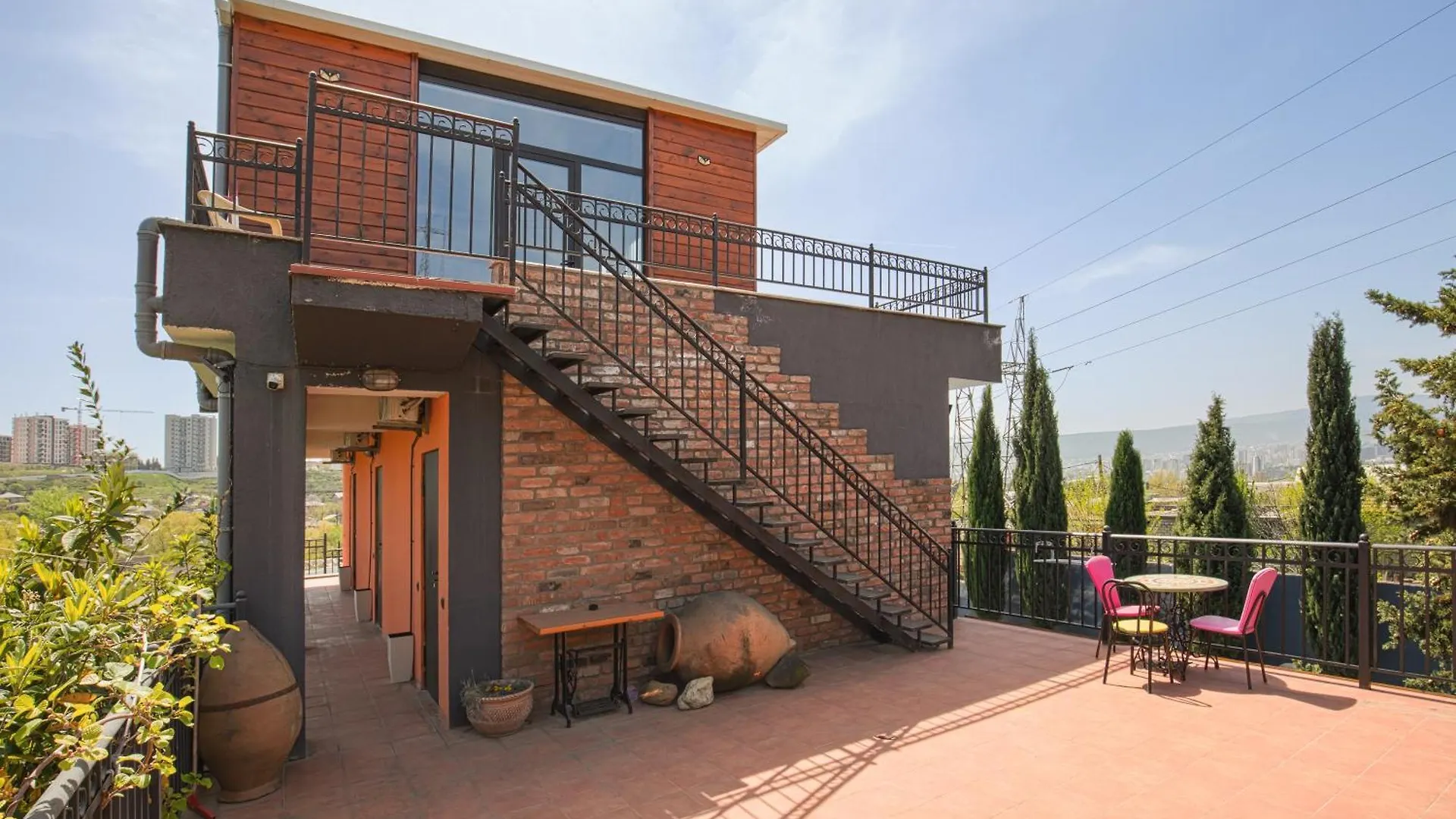 טביליסי Private Modern Villa With Tennis Court 0*,  גאורגיה