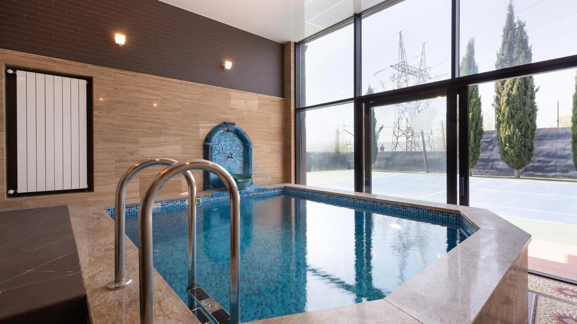 טביליסי Private Modern Villa With Tennis Court